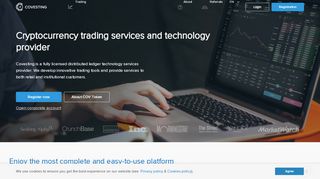 
                            7. Covesting Cryptocurrency Trading Platform