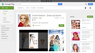 
                            3. Covet Fashion - Dress Up Game - Apps on Google Play