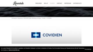 
                            10. COVIDIEN - Werbeagentur Regensburg und Nordostbayern - Renoarde