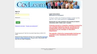 
                            3. CovLearn - HealthStream