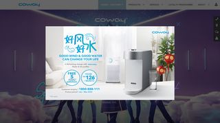 
                            3. Coway Malaysia Official Site: No.1 Water Filtration & Air ...