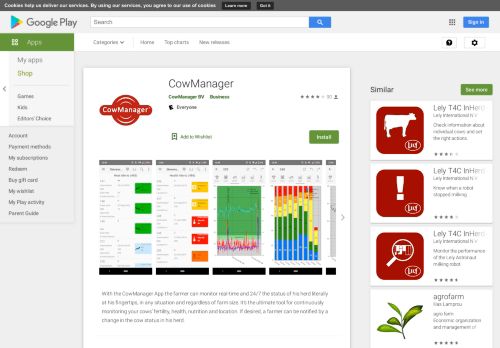 
                            8. CowManager - Apps on Google Play