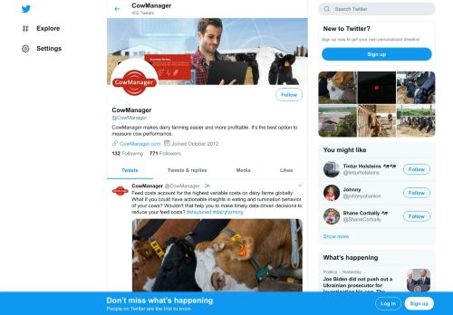 
                            10. CowManager (@CowManager) | Twitter