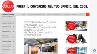 
                            2. Coworking Milano Login