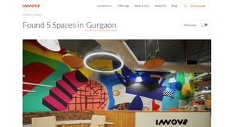 
                            10. Coworking space and Office space in Gurgaon Cyber Hub - ...