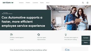 
                            12. Cox Automotive | Customer Success | ServiceNow