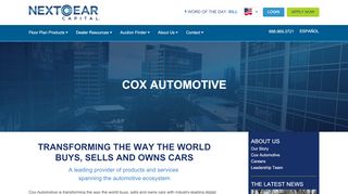 
                            9. Cox Automotive | NextGear Capital