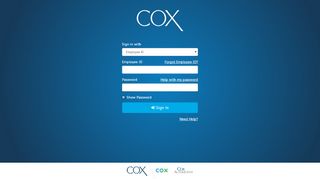 
                            10. Cox Login