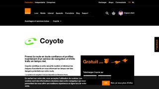 
                            8. Coyote | Orange Belgique