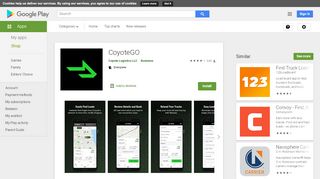 
                            2. CoyoteGO - Apps on Google Play