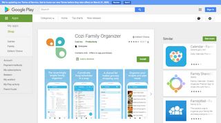
                            2. Cozi Family Organizer - Apps on Google Play