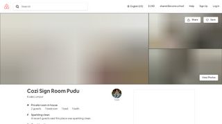 
                            10. Cozi Sign Room Pudu - Houses for Rent in Kuala Lumpur - Airbnb