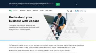 
                            9. CoZone - a portal for Azets customers - Azets Solutions
