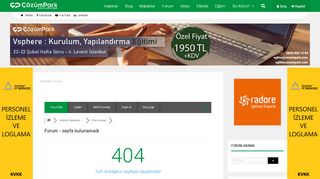 
                            1. ÇözümPark - Login failed for user 'kullanıcı adı' hatası