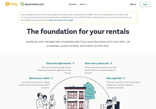 
                            13. Cozy: Free property management software | Online rent collection ...