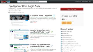 
                            6. Cp Appriver Com Login Aspx