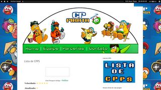 
                            7. Cp Pirata: Lista de CPPS