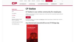 
                            2. CP Station - Canadian Pacific Railway