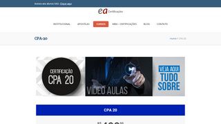 
                            11. CPA-20 - Cursos Edgar Abreu