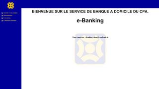 
                            7. CPA e-Banking