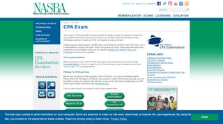 
                            4. CPA Exam | NASBA