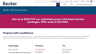 
                            2. CPA Exam Review | Becker - Becker Professional Education