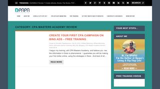 
                            5. CPA Masters Academy Review Archives |