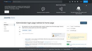 
                            12. cpanel - Administrator login page redirect to home page - Joomla ...