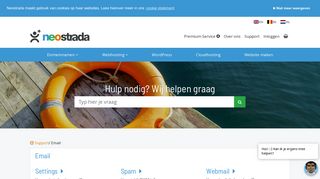 
                            9. cPanel -> E-mail handleidingen | Neostrada