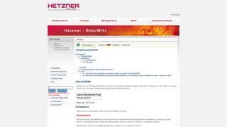 
                            7. CPanel – Hetzner DokuWiki