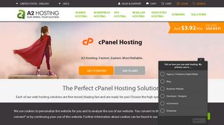 
                            9. cPanel Hosting : 20X Faster cPanel Web Hosting