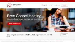 
                            3. Cpanel Hosting Miễn Phí - 000Webhost