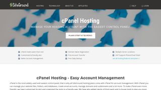 
                            3. cPanel Hosting - Unmatched Speed, Support & Security - SiteGround