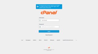 
                            7. cPanel - Main