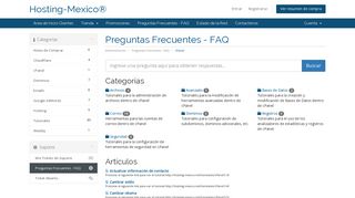 
                            5. cPanel - Preguntas Frecuentes - FAQ - Hosting-Mexico®