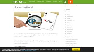 
                            12. cPanel sau Plesk | Mxhost