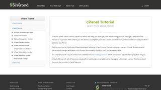 
                            9. cPanel Tutorial - SiteGround