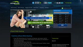 
                            8. cPanel Web Hosting - TechScape