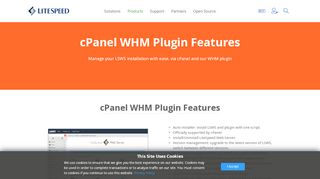 
                            11. cPanel WHM Plugin for Managing LiteSpeed Web Server - LiteSpeed ...