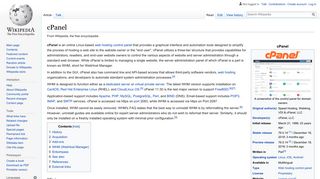 
                            12. cPanel - Wikipedia