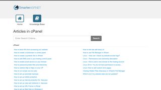 
                            7. cPanel(23) - SmarterASP.net