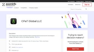 
                            7. CPaT Global Executives, Organizational Chart, Company Profile ...