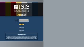
                            8. CPB ISIS | Login