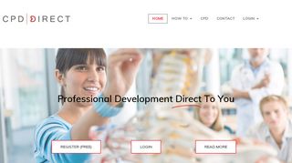 
                            3. CPD Direct | Professional Development Direct to You