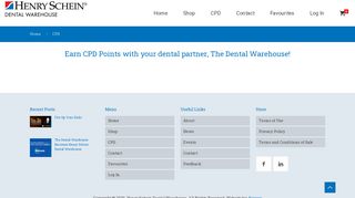 
                            1. CPD - The Dental Warehouse A Henry Schein Company