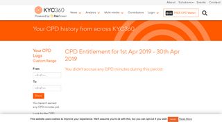 
                            8. CPD Wallet - KYC360 - RiskScreen
