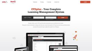 
                            3. CPDplus: Continuing Professional Development System