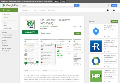 
                            8. CPF Connect - Productive Messaging - แอปพลิเคชันใน Google Play