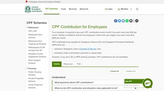
                            3. CPF Contribution for Employees