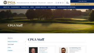 
                            6. CPGA Staff | Greensboro, NC Pro Golf | Carolinas.PGA.com